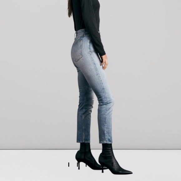 RARE! ✨NEW✨ BNWT! Rag & Bone Liquid Miramar Wren “jeans” in 23/XXS! - Picture 8 of 13